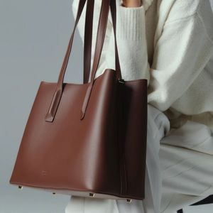Linnea Tote Pecan by Fréja New York